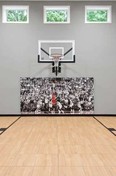 27 Indoor Home Basketball Court Ideas | Sebring Design Build