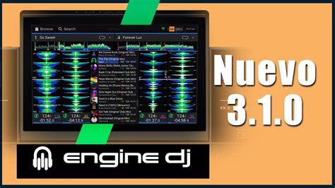 Actualizar Nuevo Engine Dj 310 Youtube