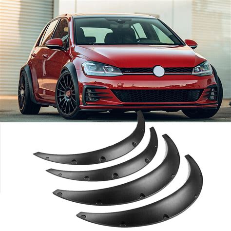 For Vw Golf Mk Gti Mk Mk Car Wheel Arch Fender Flares Flexible Body