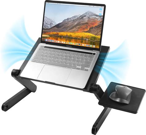 Amazon Adjustable Lap Desk Lap Stand Portable Laptop Desk