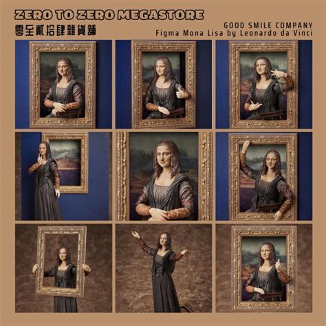 Good Smile Company The Table Museumfigma Mona Lisa By Leonardo Da