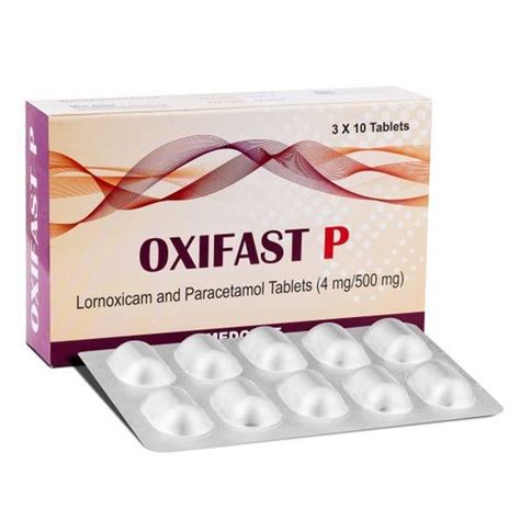 Lornoxicam Thiocolchicoside Tablets At Best Price In Surat Gujarat