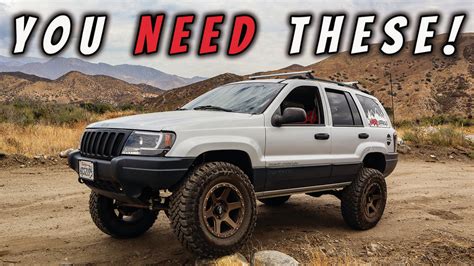 7 Things To Consider Before Lifting Your Jeep Wj Grand Cherokee Najar Offroad