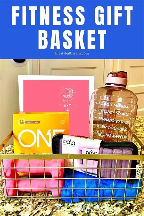 Fitness T Basket Exercise T Basket Ideas For Her And For Him