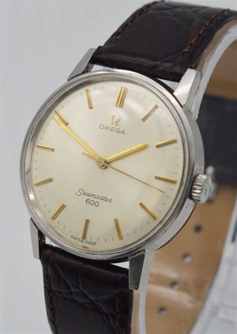 1967 Omega Seamaster 600 Wristwatch Blog