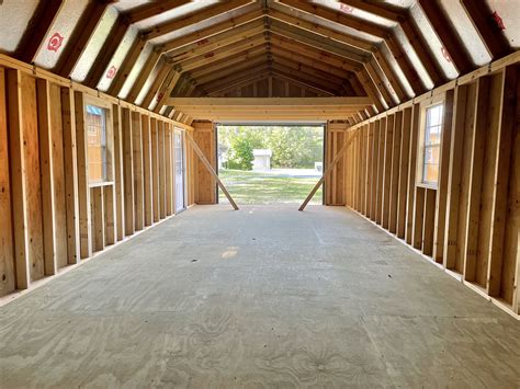 Lofted Barn Garage — Hirsh Backyard Buildings