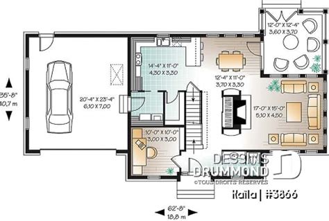 Maison Style Colonial Plan Ventana Blog