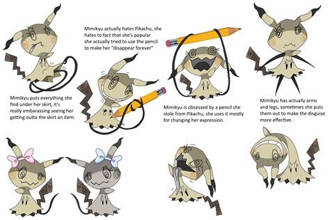 Mimikyu the ME HOY MINOY doodles+headcanons. by Alessia-Nin10doh on ...