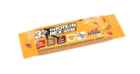 Протеиновые батончики Protein Rex купить - Доставка по всей России