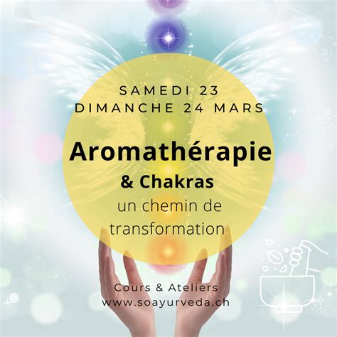 Aromathérapie And Chakras So Ayurveda