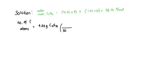 SOLVED The Fuel Used In Many Disposable Lighters Is Liquid Butane CH4