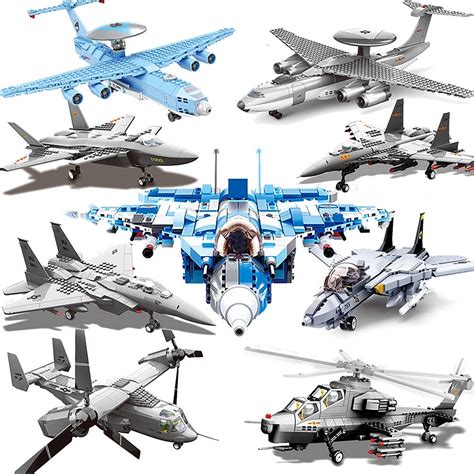 Купить Avion Военный набор самолетов Вооруженные вертолеты Боевой ...