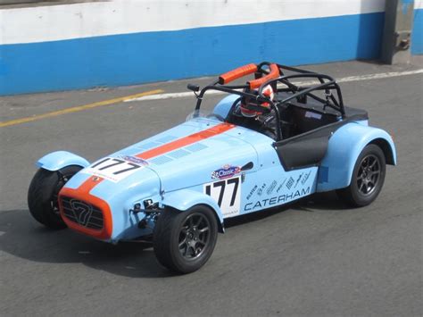 Pin By Butch Holbrook On Good Gulf Gasoline Caterham Caterham Seven