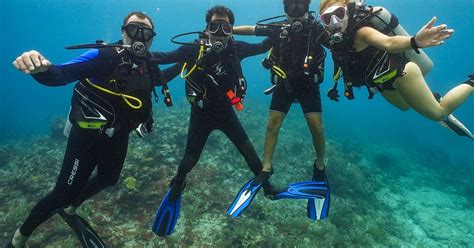 Cancún Découverte de la plongée sous marine avec un instructeur