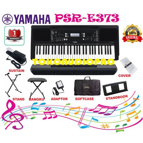 Jual Yamaha Psre Psr E Psr E Paket Keyboard Jakarta Pusat