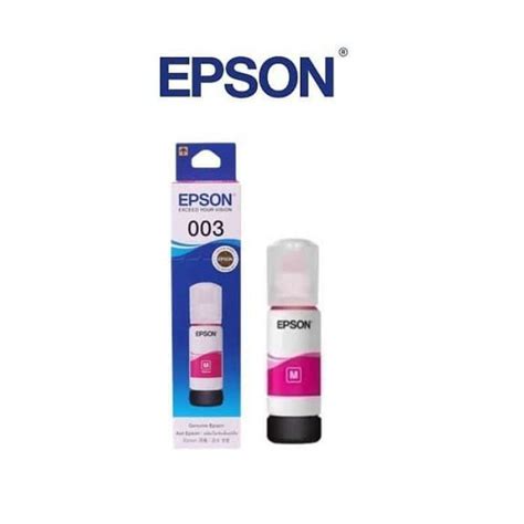 Epson Tinta T003 Magenta