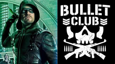 Stephen Amell Shares First Look At New Arrow Inspired Bullet Club Shirt