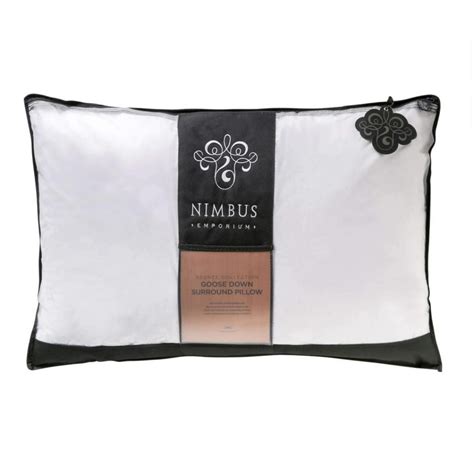 Nimbus Emporium Bronze Goose Down Surround Pillow Taylors On The High