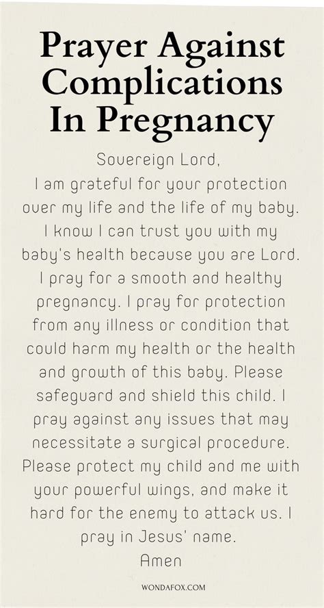 Prayers To Pray During Pregnancy Artofit