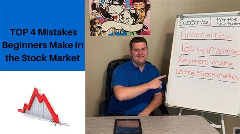 Top 4 Mistakes Beginners Make In The Stock Market 📈 Youtube