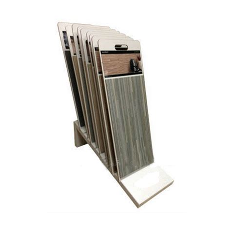 WWD015 Wooden Retail Display Stands | Flooring Display Stand Manufacturers