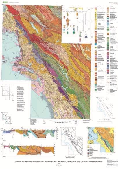 Usgs Geologic Maps | Color 2018