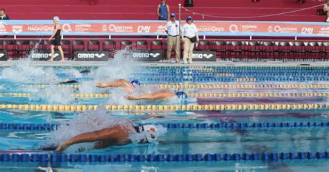 Arranca El Campeonato Nacional De Invierno De Natación 2022 En Quintana