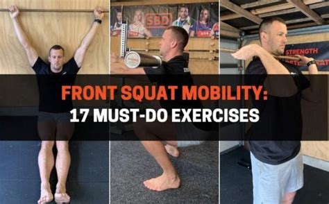 Front Squat Mobility: 17 Must-Do Exercises | PowerliftingTechnique.com