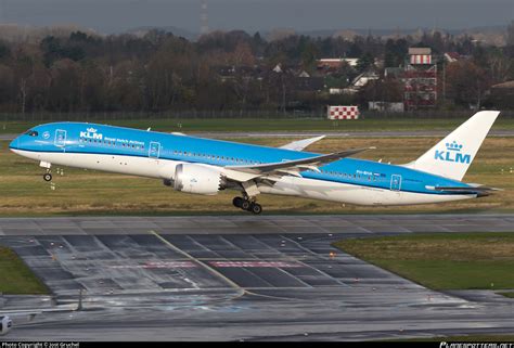 Ph Bha Klm Royal Dutch Airlines Boeing Dreamliner Photo By Jost