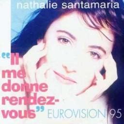 Il Me Donne Rendez Vous Song Lyrics And Music By Nathalie Santamaria