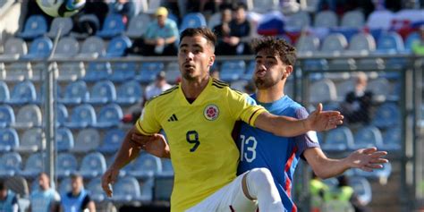 GOLES Colombia vs Eslovaquia véalos aquí EN VIVO Copa Mundial FIFA Sub