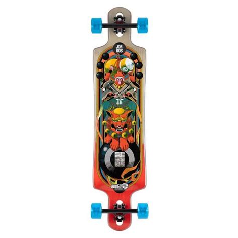 Planche De Skate Sector 9 Paradiso Monkey King Noirbleu 405x9