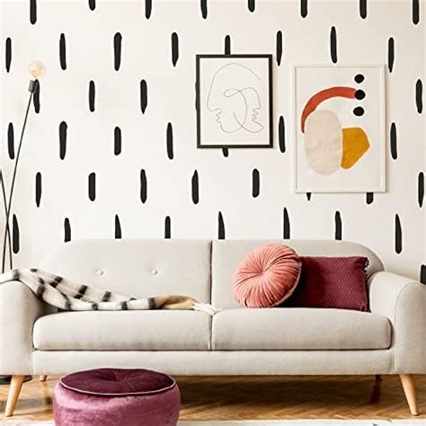 Amazon 500 Pieces Irregular Polka Dots Wall Stickers Wall Decals