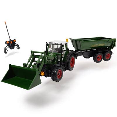 Dickie Toys Fendt RC Tractor with loader - The Outdoor Toy Centre: TP ...