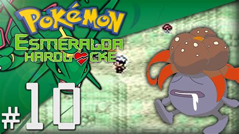 Pokémon Esmeralda Hard Locke EP 10 EVOLUCION YouTube