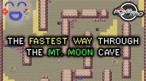 The Fastest Way Through The Mt Moon Cave PokeMMO YouTube