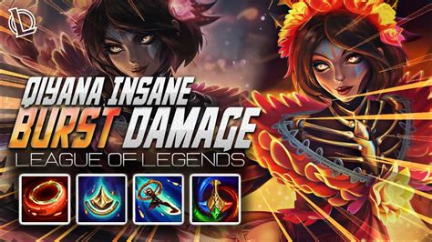 Qiyana Montage Qiyana Insane Burst Damage Ez Lol Plays Fps