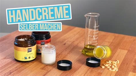 Nat Rliche Handcreme Selber Machen Mit Nur Zwei Zutaten Youtube