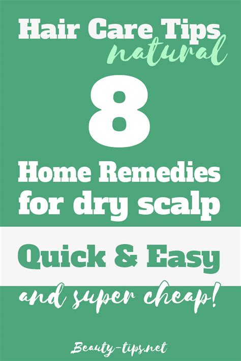 8 Home Remedies for Dry Scalp : Natural & Cheap!