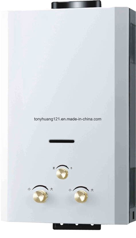 Duct Flue Type Instant Gas Water Heater China Gas Water Heater And