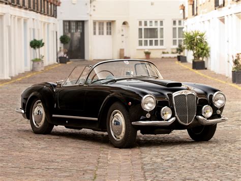 Lancia Aurelia B Spider America By Pinin Farina Monaco