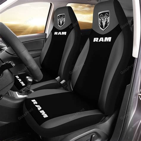 Dodge Ram Logo Seat Covers Adan Huber