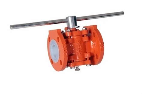 Ptfe Lined Plug Valve At Best Price In Ahmedabad By Hi Tech Applicator