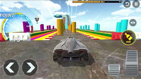 Mega Ramps Ultimate Races 3d Crazy Stunts Car Driver Android