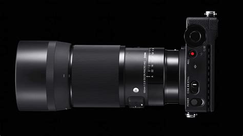 Sigma Adds 105mm Macro Lens To Its Art Lens Line Up For Mirrorless