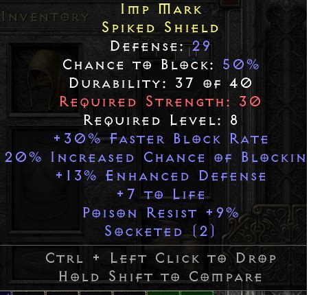 Lvl 8 J Mod Shield Topic D2jsp