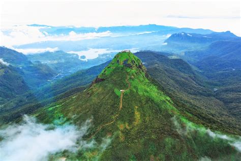 Adam S Peak Pico De Ad N Ascensi N Al Pico De Ad N Sri Lanka