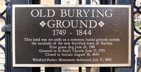 History The Old Burying Ground