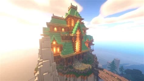 Herobrine S Mansion Artsbykev Minecraft Map