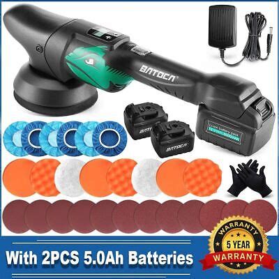 Batoca S Cordless Car Polisher Buffer Dual Action Polishing Machine X